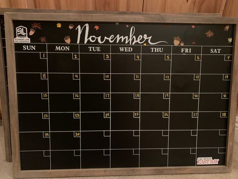 November Calendar 2024 Chalkboard, November Calendar Ideas Chalkboard, November Dry Erase Calendar Ideas, Fall Chalkboard Calendar Ideas, November Whiteboard Calendar, November White Board Ideas Calendar, Chalkboard Calendar Ideas November, Monthly Chalkboard Ideas, November Calendar Ideas White Board