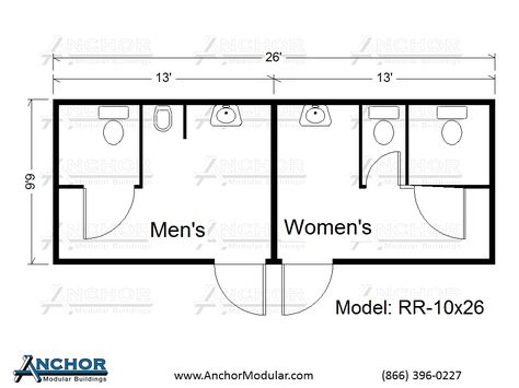 Modular Restroom and Bathroom Floor Plans Architect Bathroom Design, Restroom Floor Plan, Toilet Floor Plan, Gym Bathroom Ideas, Public Toilet Layout, Toilet Layout, Public Wc Plan, Public Bathroom Plan, Public Toilet Layout Plan