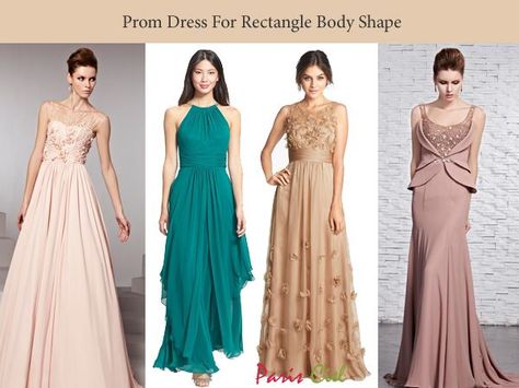 Dress For Rectangle Body Shape, Dresses For Rectangle Body Shape, Short Blue Dress Formal, Body Type Clothes, Dress For Body Shape, Dress Body Type, Rectangle Body Shape, Body Types Women, Lace Formal Dress