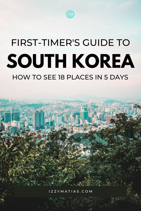 South Korea Itinerary, Korea Itinerary, Korea Travel Guide, Ski Destinations, Seoul Korea Travel, Korea Trip, South Korea Travel, Korea Travel, Travel South