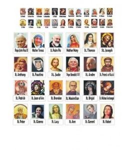 Guess Who game of Saints Guess Who Template, Guess Who Game, Catholic Crafts, Pope Benedict Xvi, Youth Group Games, Docs Templates, Catholic Kids, Francis Of Assisi, Pope John