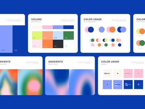 Tech Color Palette, Web Design Color, Brand Identity Colors, Brand Guidelines Design, Ui Color, Style Guide Design, Website Color Palette, Brand Manual, Web Colors