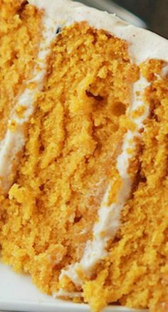 Pumpkin Cake with Cinnamon Cream Cheese Frosting Best Pumpkin Cake, Cinnamon Frosting, Dessert Pumpkin, Cake With Cinnamon, Cinnamon Cream Cheese, Desserts Keto, Pumpkin Cake Recipes, Pumpkin Recipes Dessert, Keto Brownies