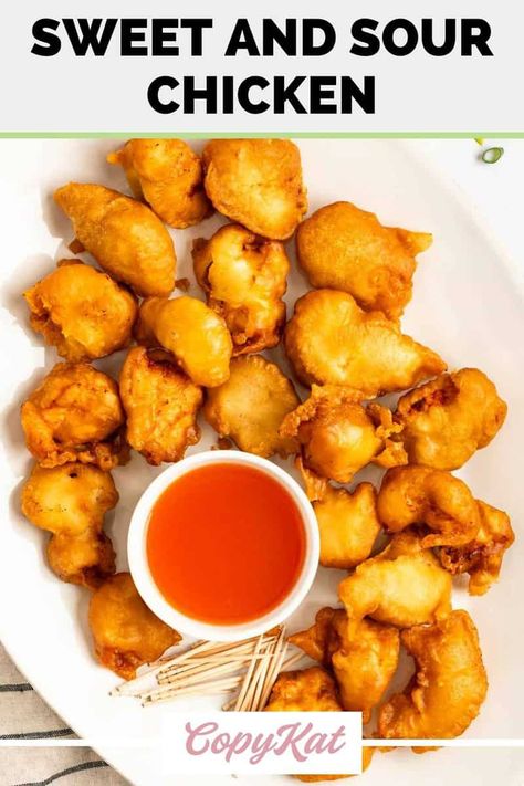 Indulge in the harmonious dance of flavors with Sweet and Sour Chicken! Marinated to perfection, each piece of chicken is enveloped in batter, deep-fried to golden glory, and paired or bathed with a lusciously tangy homemade sauce. Experience the delightful combination of crispy crunchy fried chicken and zesty sweet and sour sauce. Get the easy recipe and find out how to make the best sweet and sour chicken like a Chinese restaurant. Chinese Battered Chicken, Chinese Restaurant Sweet And Sour Sauce, Sweet And Sour Pork Batter, Sweet And Sour Chicken Marinade, Hong Kong Chicken Recipe Chinese, Batter For Sweet And Sour Chicken, Sweet And Sour Chicken Recipe Chinese, Easy Sweet And Sour Chicken Recipe, Sweet And Sour Chicken Fried