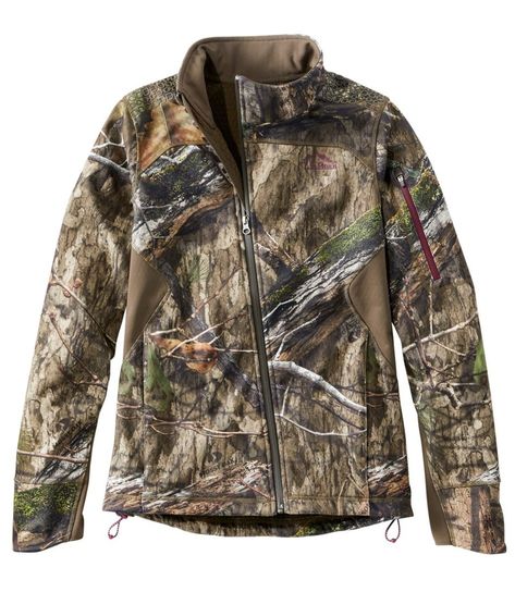 Women's Fleece Jackets | Outerwear at L.L.Bean Fleece Hoodie Women, Hunting Jacket, Fleece Quarter Zip, Hunting Jackets, Hunting Clothes, Camo Jacket, Outerwear Vest, Womens Fleece, Soft Shell Jacket