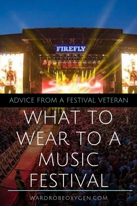 tips on what to wear to a music festival from a festival veteran Amsterdam Music Festival Outfits, Desert Music Festival Outfits, Middle Aged Festival Outfit, Outside Festival Outfit Summer, Outdoor Music Festival Outfits Fall, What To Wear To Music Festival, Oceans Calling Festival Outfit, Fall Music Festival Outfit Ideas, Music Festival Outfits For Women Over 40