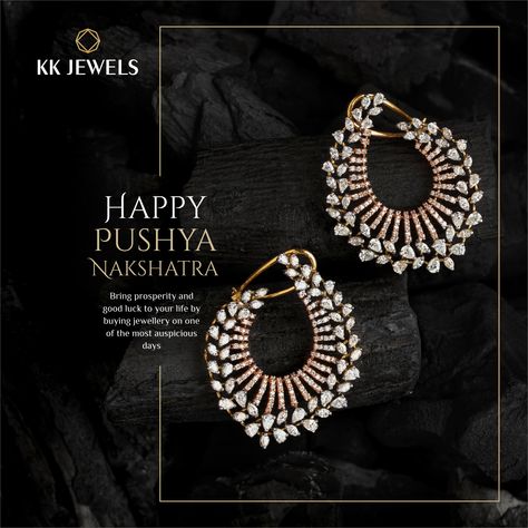 Pushya Nakshatra Jewellery Ads, Jewellery Post Ideas, Jewellery Ads Poster, Jewellery Banner Design, Jewellery Creative Ads, Jewellery Banner, Pushya Nakshatra, Jewellery Advertisement, Jewellery Poster