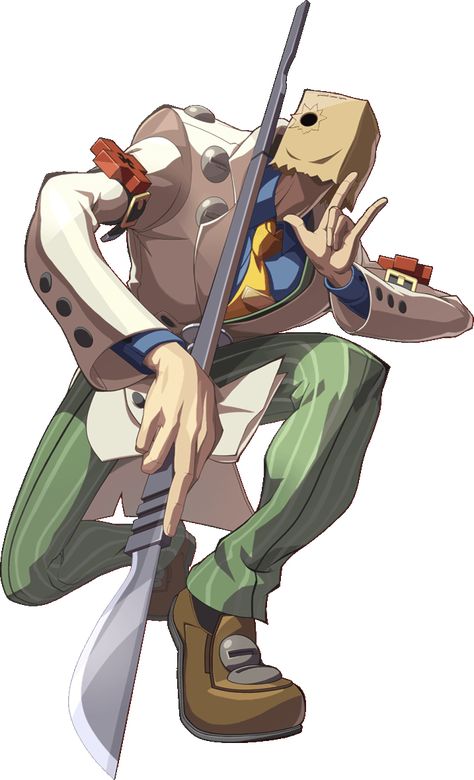 Guilty Gear Xrd, Ichigo Y Rukia, Gear Art, The Guilty, Guilty Gear, Game Character Design, Character Design Male, Character Design References, Character Portraits