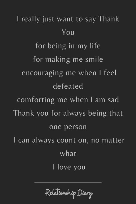 #relationshipquotes #relationshipquotesforhim #lovequotes #lovequotesforhim #couplegoals #lovelife #relationshipstatus #relationshiptexts Thank You Relationship Quotes, Thank You For Being There Boyfriend, What I Feel For You Quotes, Quotes For The Person You Love, Thank You Quotes For Boyfriend Relationships, Deep Thank You Quotes, Thank You Partner Quote, I Just Want To Say Thank You Quotes, I Really Appreciate You Quotes For Him