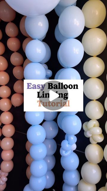 House of Party on Instagram: "🎈 Balloon DIY Time! 🎈   Want to create stunning linking balloons? Just follow these easy steps: 1️⃣ Inflate two balloons and tie them together. 2️⃣ Trim the balloon necks for a neat look. 3️⃣ Use glue dots to securely link the balloons together. Keep linking until you’ve got a chain as long as you need!  #balloontutorial #linkingballoons #howto #howtoballoons #balloons #balloondecoration #balloontipsandtricks #houseofpartyco" How To Link Balloons Together, Link Balloons Decoration, Chain Balloons, Linking Balloons, Balloon Tips, Link Balloons, Party Balloons Diy, Floating Balloons, Balloon Chain