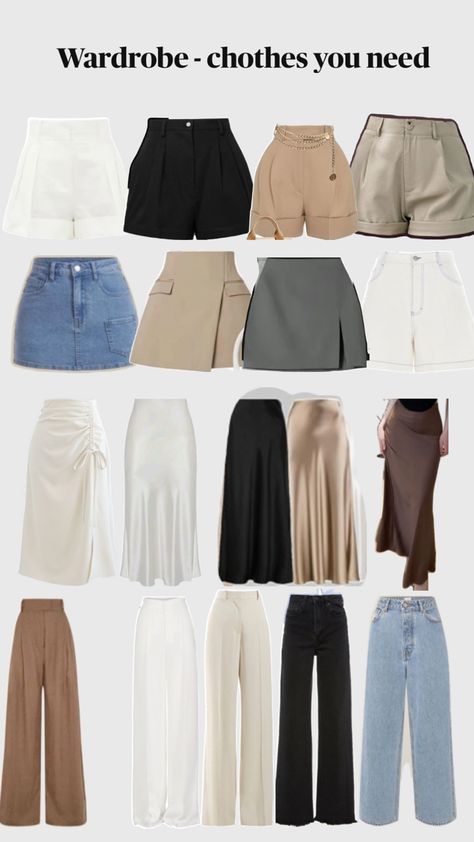 Clothes Cream Clothes, Smart Casual Women Outfits, Capsule Wardrobe Casual, Capsule Wardrobe Women, Fashion Vocabulary, Stylish Work Attire, Effortlessly Chic Outfits, Everyday Fashion Outfits, Casual Day Outfits