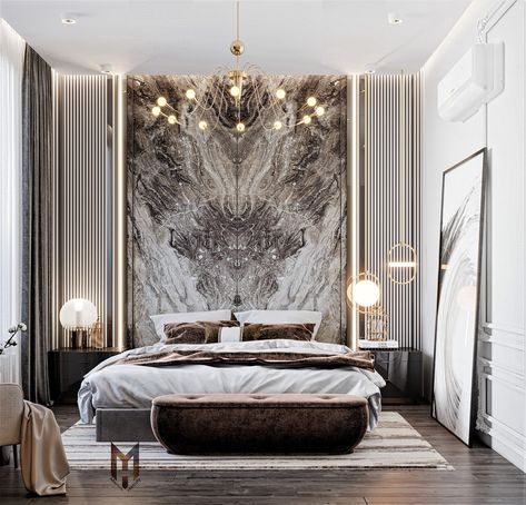 Bedroom Behance, Bed Back Design, Bedroom Interior Design Luxury, Sofa Bed Design, Modern Luxury Bedroom, Luxury Bedroom Design, Luxury House Interior Design, Luxury Living Room Design, Apartment Bedroom