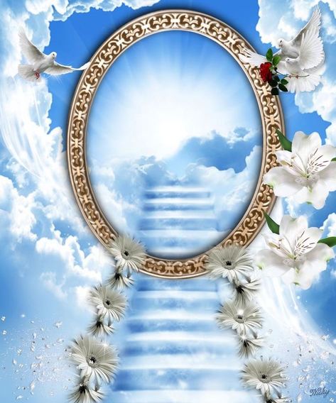 Vertrouw Op God, Heaven Images, Heaven Pictures, Heaven Wallpaper, Happy Heavenly Birthday, Happy Birthday In Heaven, Sublimation Ideas Projects Inspiration, Memory Pictures, Birthday In Heaven