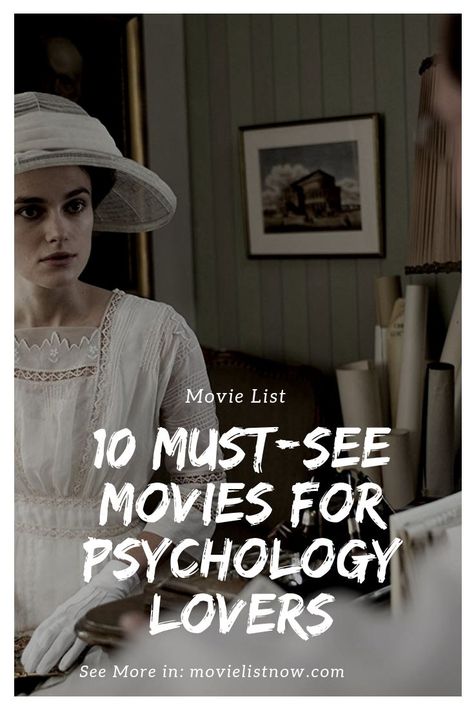 Psychology Movies, Must See Movies, Psychological Movies, Gothic Movies, Movies Must See, Movie To Watch List, Inspirational Movies, Movies Worth Watching, Great Movies To Watch