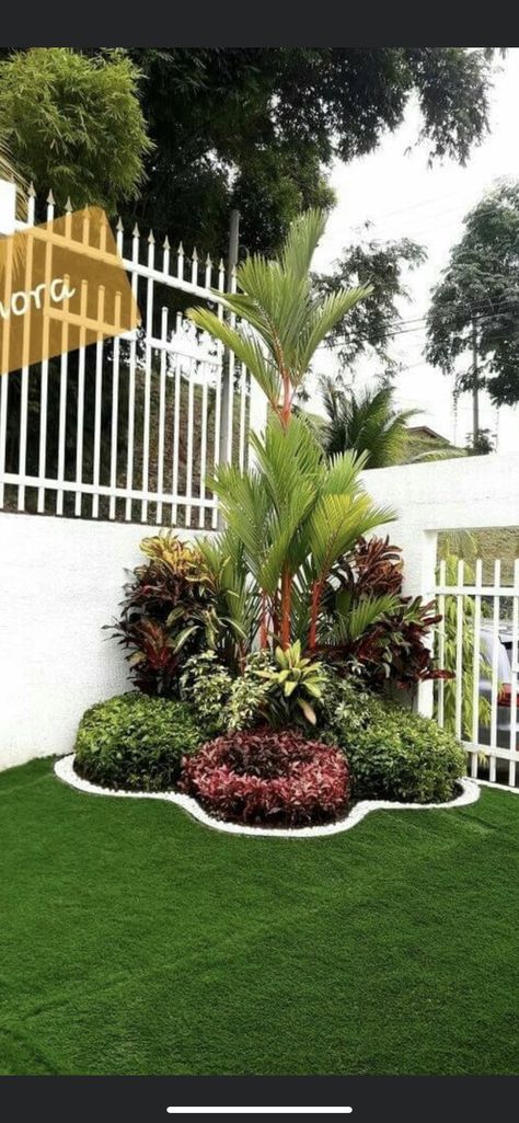 Garden Landscaping Diy, Landscaping Diy, Front Garden Landscape, Small Front Yard Landscaping, نباتات منزلية, Rock Garden Design, Front Garden Design, Front Yard Garden Design, Corner Garden