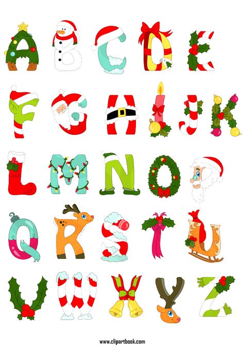 Nightmare Before Christmas Font, Christmas Fonts Alphabet, Free Printable Clip Art, Canva Christmas, Alphabet Christmas, Fonts Cricut, Fonts Canva, Clipart Letters, Fonts Cursive