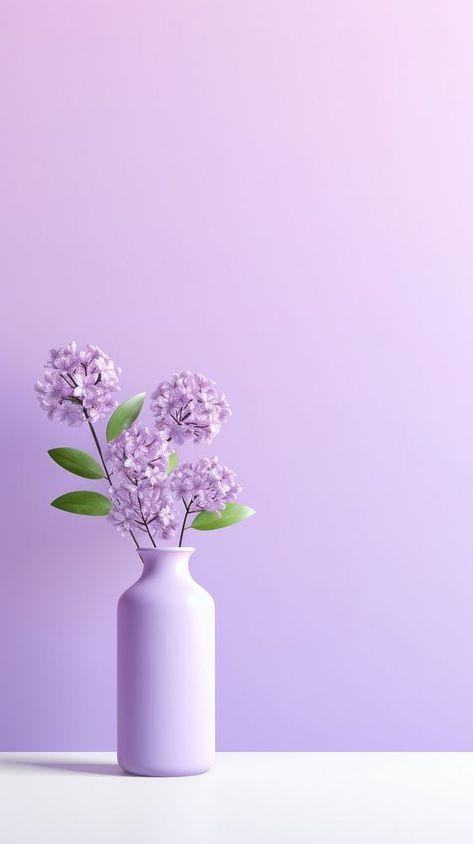 Lilac blossom flower plant. | free image by rawpixel.com Lilac Minimalist Wallpaper, Pastel Purple Flowers, Wallpaper Blossom, Lilac Theme, Lilac Design, Lilac Aesthetic, Pretty Flowers Photography, Lilac Wallpaper, Lilac Wall