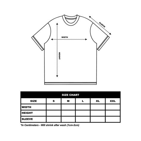 Short sleeve t shirt Size Chart. technical drawing fashion flat sketch vector illustration Size Chart Tshirt, Size Chart Design Ideas, Size Chart Design, Clothes Mockup Free, Technical Drawing Fashion, T Shirt Size Chart, Fashion Flat Sketch, Mochila Jansport, Shirt Size Chart