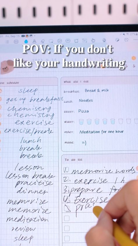 Transforming my scribbles into clear, organized thoughts handwriting-to-text feature with kilonotes. weeklyfinancialplanner #plannergrГЎtis. Kilonotes Template, Messy Notes, Handwriting Neat, Planners Aesthetic, University Planner, Aesthetic Writing, Neat Handwriting, Free Handwriting, Art Apps