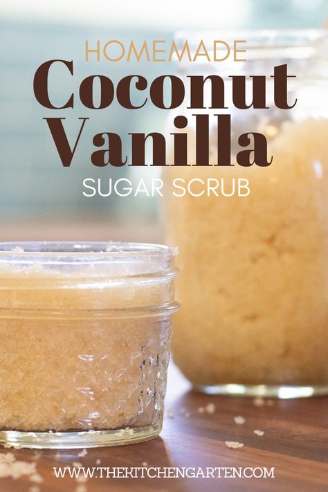 Lip Scrub Diy Recipes, Diy Lush Lip Scrub, Vanilla Brown Sugar Scrub, Scrub Ideas, Honey Lip Scrub, Scrub Recipe Diy, Coconut Sugar Scrub, Diy Scrubs, Scrub Homemade