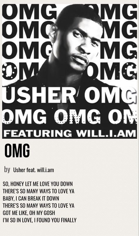 Usher Poster, Usher Raymond, Song Covers, Film Posters Vintage, Let Me Love You, Minimal Poster, Alternative Movie Posters, Loud House, Love Ya