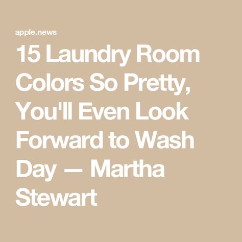 15 Laundry Room Colors So Pretty, You'll Even Look Forward to Wash Day — Martha Stewart Laundry Paint Ideas Wall Colors, Laundry Room Design Paint Colors, Peach Laundry Room Ideas, Striped Laundry Room, Bright Laundry Room Colors, Popular Laundry Room Paint Colors, Paint Colors For Laundry Room Walls, Color Drenched Laundry Room, Laundry Room Paint Colors Behr