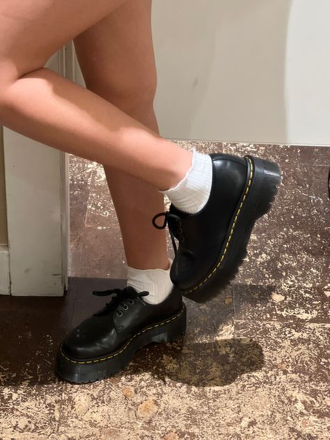 Low Rise Doc Martens, Low Doc Martens, Docs Platform, Doc Martens Shoes, Doc Martens Women, Doc Martens Outfit, Hype Shoes, Shoe Inspo, Aesthetic Shoes