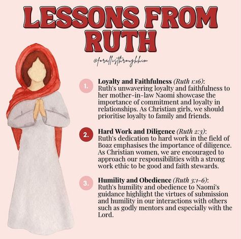 Be A Ruth Quotes Bible, Ruth In The Bible Woman, Book Of Ruth Quotes, Ruth From The Bible, Boaz Quote, Ruth In The Bible, Girl Read Your Bible, Ruth Bible Study, Psalms 40