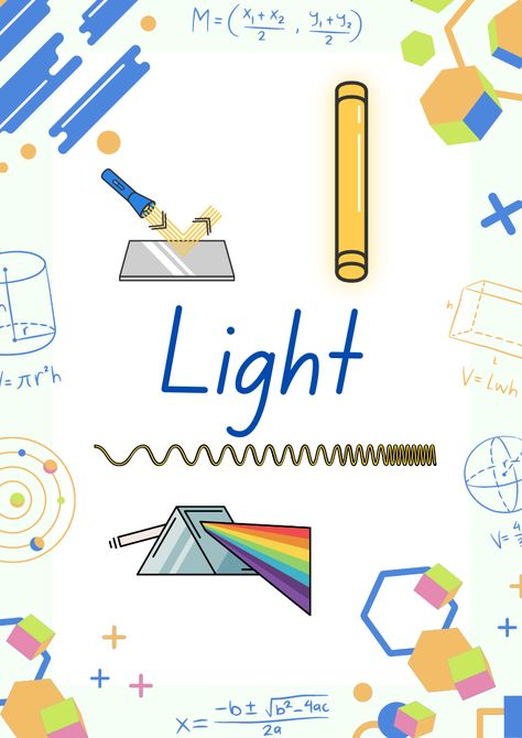 Unlock the mysteries of light with this detailed and organized outline for your physics notes! From the basic properties and nature of light to advanced topics like interference, diffraction, and modern applications, this guide covers it all. Perfect for students and educators looking for a structured way to study and teach light in physics. Download and start mastering the concepts today! #PhysicsNotes #LightChapter #StudyGuide #PhysicsStudy #Optics #PhysicsStudent #Education #ScienceNotes Optics Physics, Physics Animation, Interference Of Light, Notes Outline, Chapter Notes, Diffraction Of Light, General Science, Reading Tutoring, Physics Notes