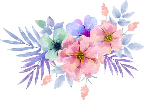 Watercolor Flowers Png, Transparent Background Image, Floral Png, Dragon Boat Festival, Silhouette Images, Sugar Skull Art, Money Envelopes, Cat Air, Home Decor Projects