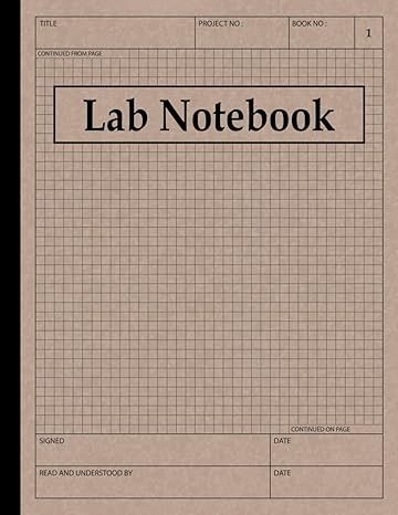 Lab Notebook: Laboratory Notebook Quad Ruled Science Lab Book with Grid Pages: Numbered Pages and Table of Contents for Chemistry, Physics, Biology, Size 8.5x11, Pages 120.: HMD, Graph Paper: Amazon.com: Books Chemistry Table, Laboratory Notebook, Lab Notebook, Chemistry Paper, Free Notebook, Planner Business, Sign Dates, Table Of Contents, Science Lab