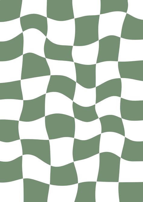 Crbyme Checkered Wallpaper Aesthetic Wavy, Red And Green Checkered Wallpaper, Bg Aesthetic Landscape, Green Checkered Wallpaper, Green Bg Aesthetic, Background Green Aesthetic, Green Checkered Background, Checkerboard Aesthetic, Everyday Wallpaper