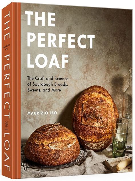 The Perfect Loaf: The Craft and Science of Sourdough Breads, Sweets, and More: A Baking Book Hardcover – November 8, 2022
by Maurizio Leo  (Author) Best Baking Cookbooks, Beginner Sourdough, Foolproof Recipes, The Perfect Loaf, Bread Cookbook, Bread Head, Baking Cookbooks, Baking Book, Recipe Cover