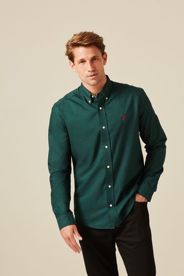 Oxford Shirt Outfit, Formal Shirt Design, Green Shirt Men, Long Sleeve Shirt Outfits, Dark Green Shirt, Shirt Outfit Men, Green Long Sleeve Shirt, Shirt Dress Outfit, Green Shirt Dress