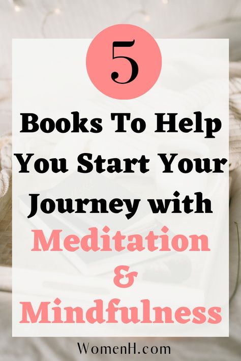 Meditation Books For Beginners, Books On Meditation, Spiritual Awakening Books, Books For Beginners, Awakening Art, Meditation Methods, Mindfulness Books, Meditation Books, Reading For Beginners