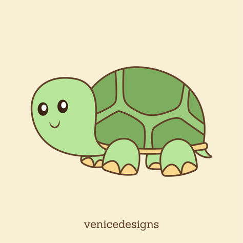 Cute Turtle Design Clipart Cute Animal Vector, Turtle Icon, Sea Turtle Svg, Turtle Clipart, Symbol Drawing, Cartoon Turtle, Animal Vector, Turtle Drawing, Baby Sea Turtle