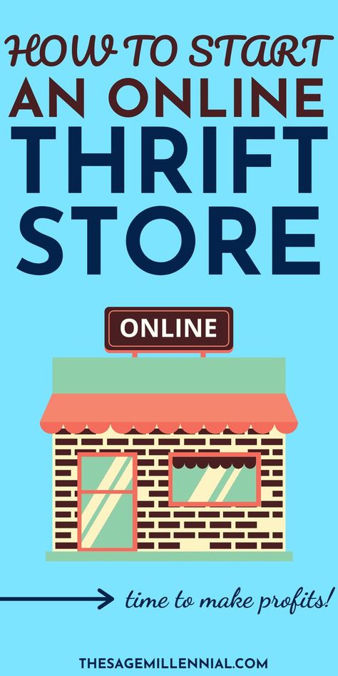 Online Thrift Shop, Selling Clothes Online, Reselling Business, Thrift Store Diy, Thrift Store Shopping, Sell Your Stuff, Inspired Interiors, Resale Shops, Thrift Shop