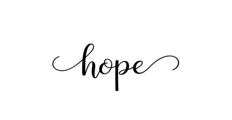 hope calligraphy text with swashes vector Hope Calligraphy, Hope Font, Pecha Kucha, Calligraphy Text, Calligraphy Words, Words Of Hope, Cursive Writing, Fame Dr, The Hope