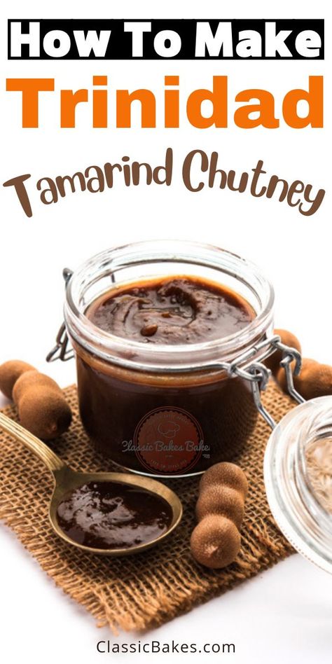 Trinidad Doubles, Aloo Pie, Chutney Sauce, Trinidadian Recipes, Trinidad Recipes, Carribean Food, Trini Food, Tamarind Chutney, Caribbean Cuisine