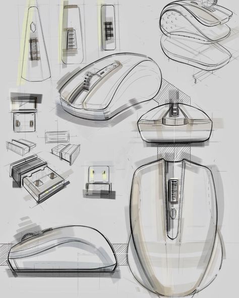 Product Sketching Industrial, Idea Development Sketches Product, Product Designing Sketches, Design Sketches Product, Easy Product Design Sketches, Product Rendering Sketches, Industrial Sketch Products, Nid Portfolio Ideas, Product Sketches Industrial