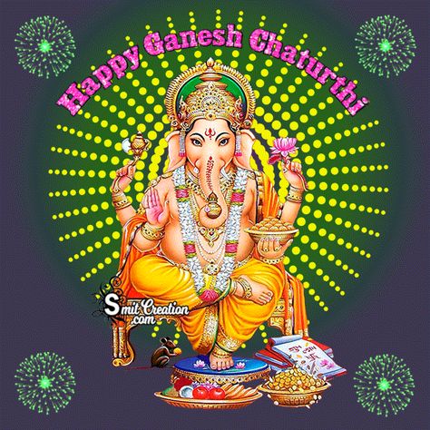 Ganesh Chaturthi Gif Images Pictures and Graphics - SmitCreation.com Ganesh Ji Gif Hd, Happy Ganesh Chaturthi Gif, Ganesh Chaturthi Gif, Ganesh Chaturthi Images Hd, Ganesh Chaturthi Wishes, Ganesh Chaturthi Status, Happy Ganesh Chaturthi Wishes, श्री गणेश, Shiva Images