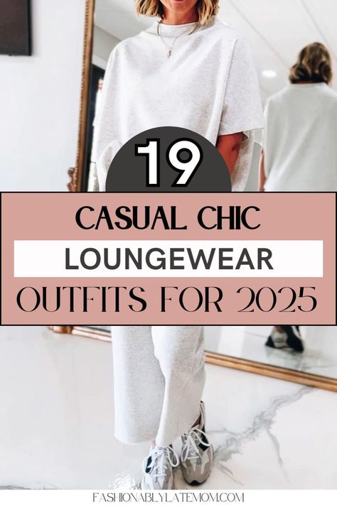 Looking for chic women's loungewear inspiration? This guide features casual outfit ideas perfect for a lazy day at home. From stylish sleep and loungewear sets to cozy pieces that blend comfort and fashion, these women's fashion tips will help you elevate your relaxed look while staying on-trend. Chic Loungewear Outfits, Home Outfit Women, Womens Loungewear Outfits, Lounge Pants Outfit, Stay At Home Outfits, Maca Benefits, Leisure Wear Women, Chic Loungewear, Casual Mom Style