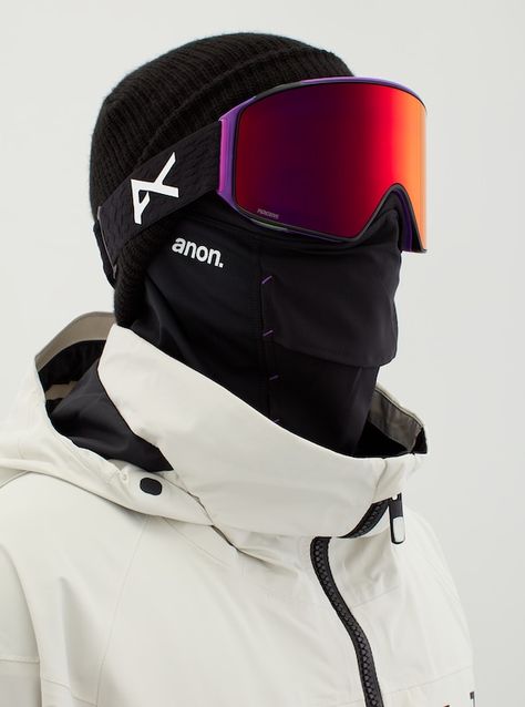 Shop the Anon M4 Goggles Cylindrical + Bonus Lens + MFI® Face Mask along with more ski & snowboard goggles & lenses from Winter 2022 at Burton.com Magnetic Face Mask, Helmet Shop, Snowboarding Style, Snow Goggles, Snowboarding Outfit, Snowboarding Gear, Snowboard Goggles, Streetwear Aesthetic, Ski Goggles