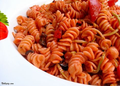 Tangy and delicious, this Mama's Pasta Salad is a potluck and tailgate favorite. Enjoy the ease of preparation and makes enough to feed a crowd. Pasta Salad Catalina Dressing, Catalina Dressing Pasta Salad, Catalina Pasta Salad Recipe, Pasta Salad With Catalina Dressing, Catalina Pasta Salad, Pasts Salad, Catalina Dressing Recipes, Catalina Salad, Spaghetti Pasta Salad