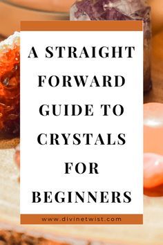 How To Start With Crystals, Healing Crystals Guide, Crystals Beginners Guide, How To Start Using Crystals, Beginning Spiritual Journey, Health Crystals Healing Stones, Crystals And Healing, Storing Crystals And Stones, How To Store Crystals And Stones