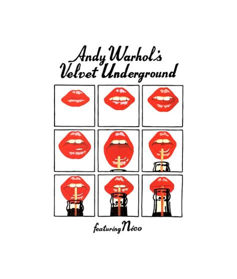 The Velvet Underground & Nico, Andy Warhol Inspired, Colorful Room, The Velvet Underground, 45th Anniversary, Dorm Posters, Dorm Ideas, The Velvet, Room Posters