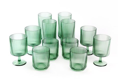 Outdoor Glassware, Acrylic Drinkware, Party Outside, Sip Sip Hooray, Beautiful Range, Glassware Set, Drinking Glasses, Be Afraid, Bronx