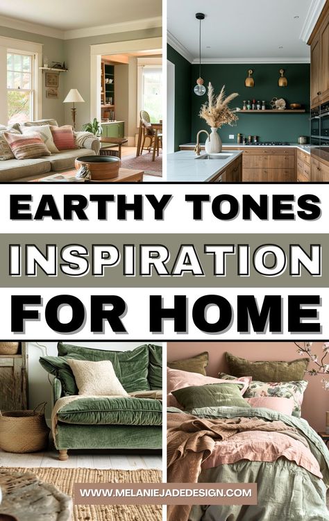 Succulent earthy tones inspiration featuring a calming natural earth color palette for home decor Natural Color Palette Earth Tones, Earth Tone Interior Design, Earth Tones Color Palette, Earth Color Palette, Earth Colour Palette, Earth Tone Color Palette, Calm Space, Jade Design, Brown Decor