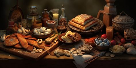 What Was Medieval Junk Food Like? Middle Ages Food, Medieval Snacks, Medieval Foods, Medieval Food, Culinary Cooking, Crazy B, Nice Food, 1 December, Twelfth Night