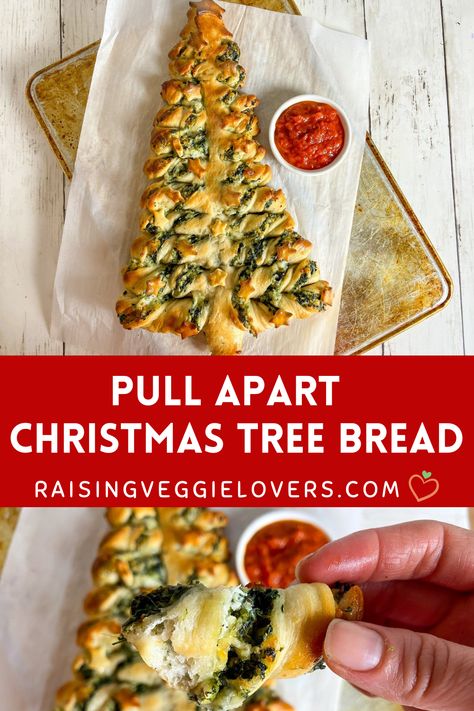 Pull Apart Christmas Tree Bread, Pull Apart Christmas Tree, Christmas Tree Pull Apart Bread, Pull Apart Cheese Bread, Tree Bread, Christmas Tree 2023, Christmas Tree Bread, Tree Spinach, Cheese Pull Apart